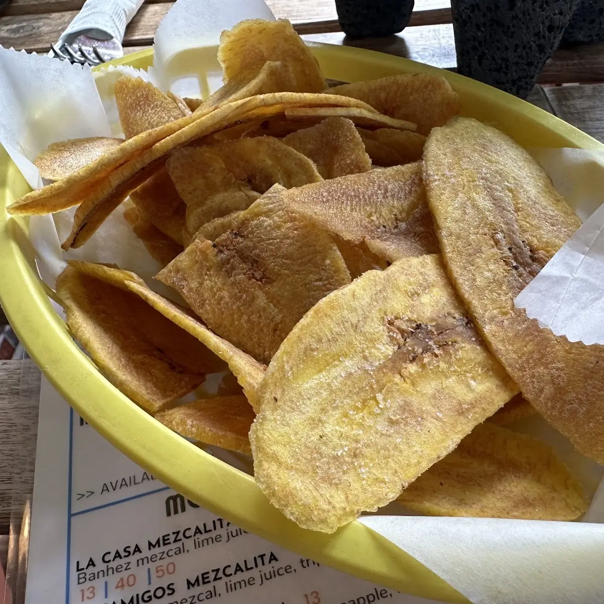 Plantain Chips