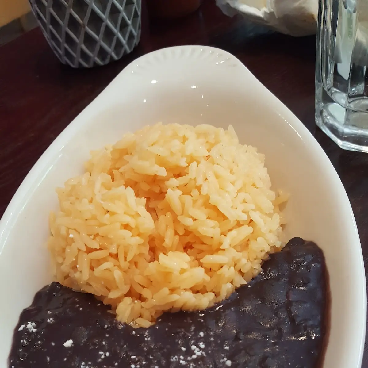 Refried Beans and Rice