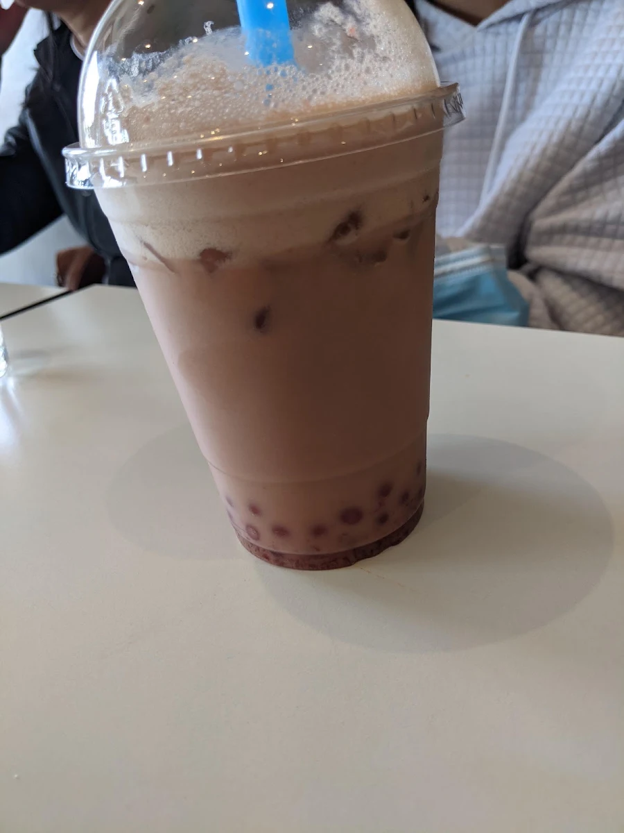Jasmine Green Bubble Tea, Urban Chill Cafe