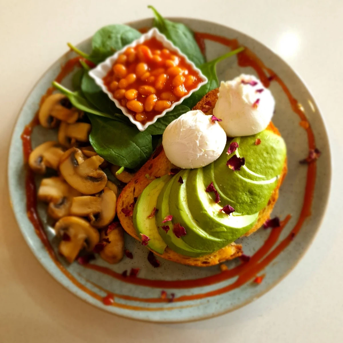 Smashed Avocado, Urban Chill Cafe