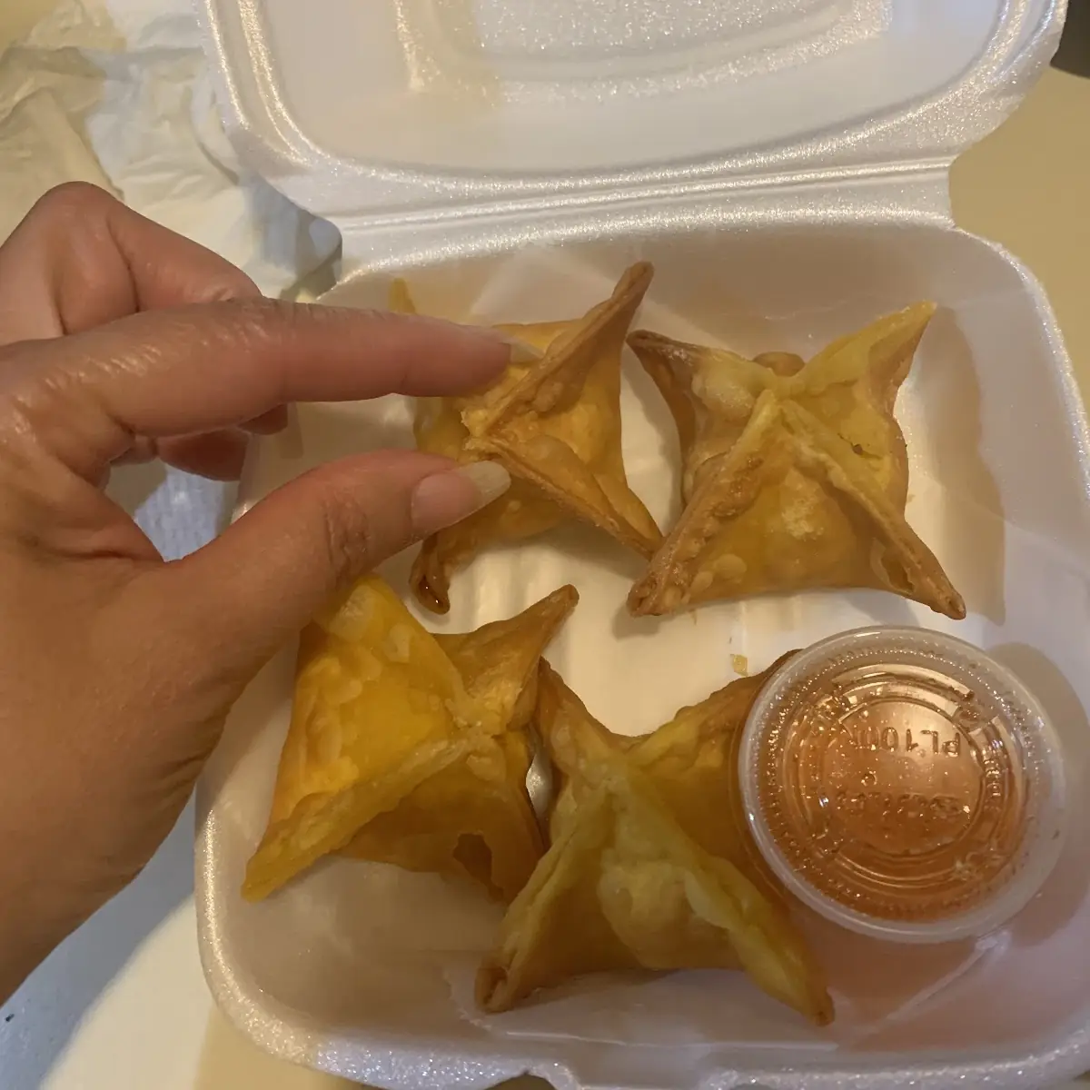 Crab Rangoon 4