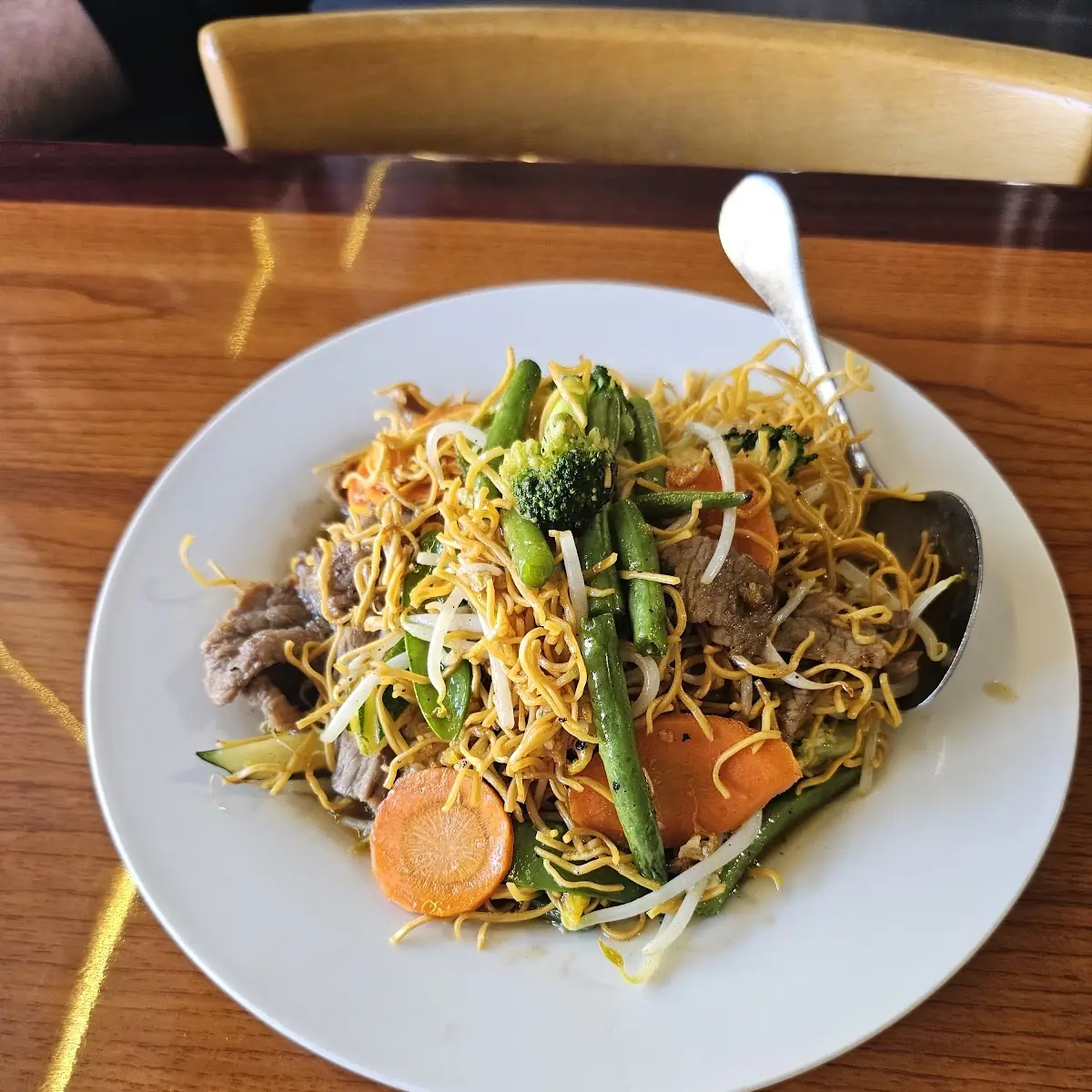 Crispy Fried Noodles