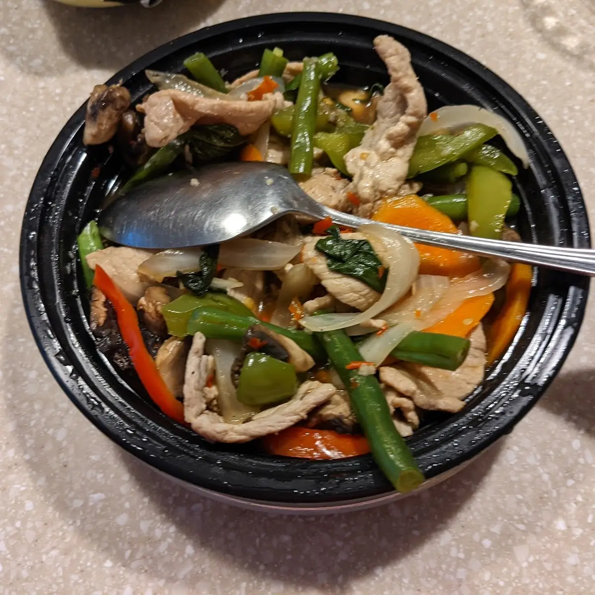 Hot Basil Leaves