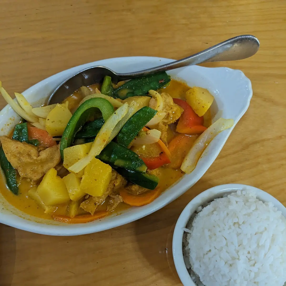 Yellow Curry
