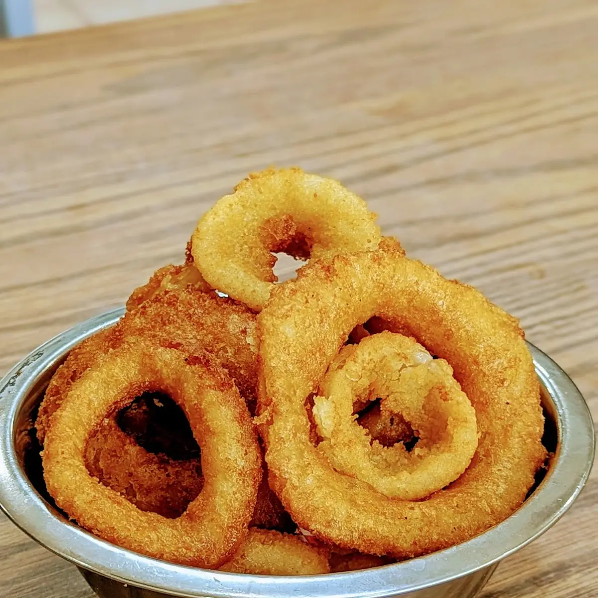 Beer Battered Onion Rings