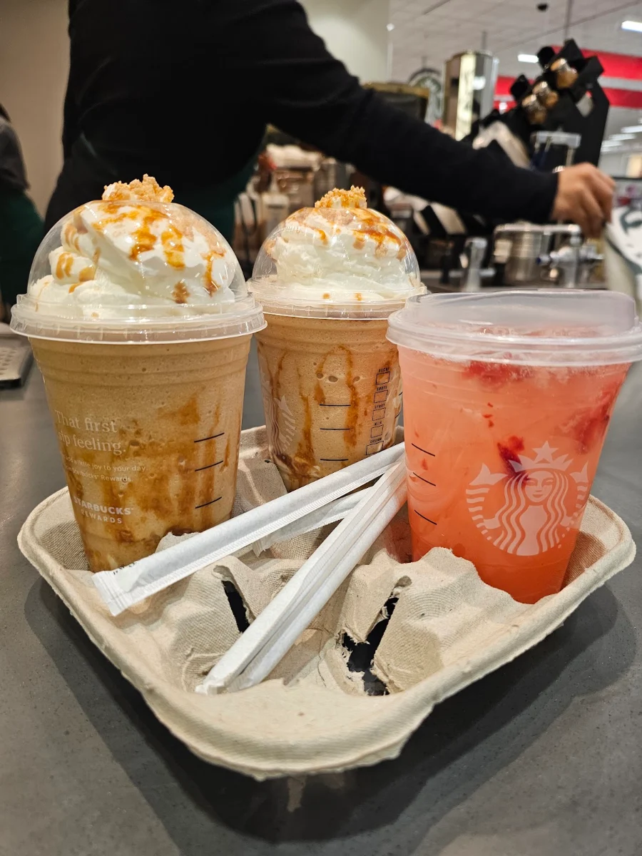 Caramel Ribbon Frappuccino
