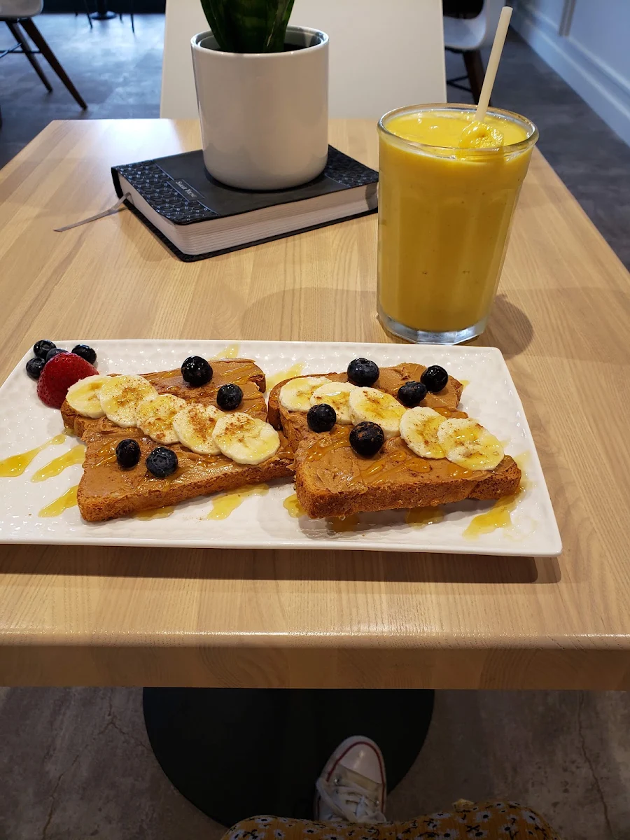 Peanut Butter Toast