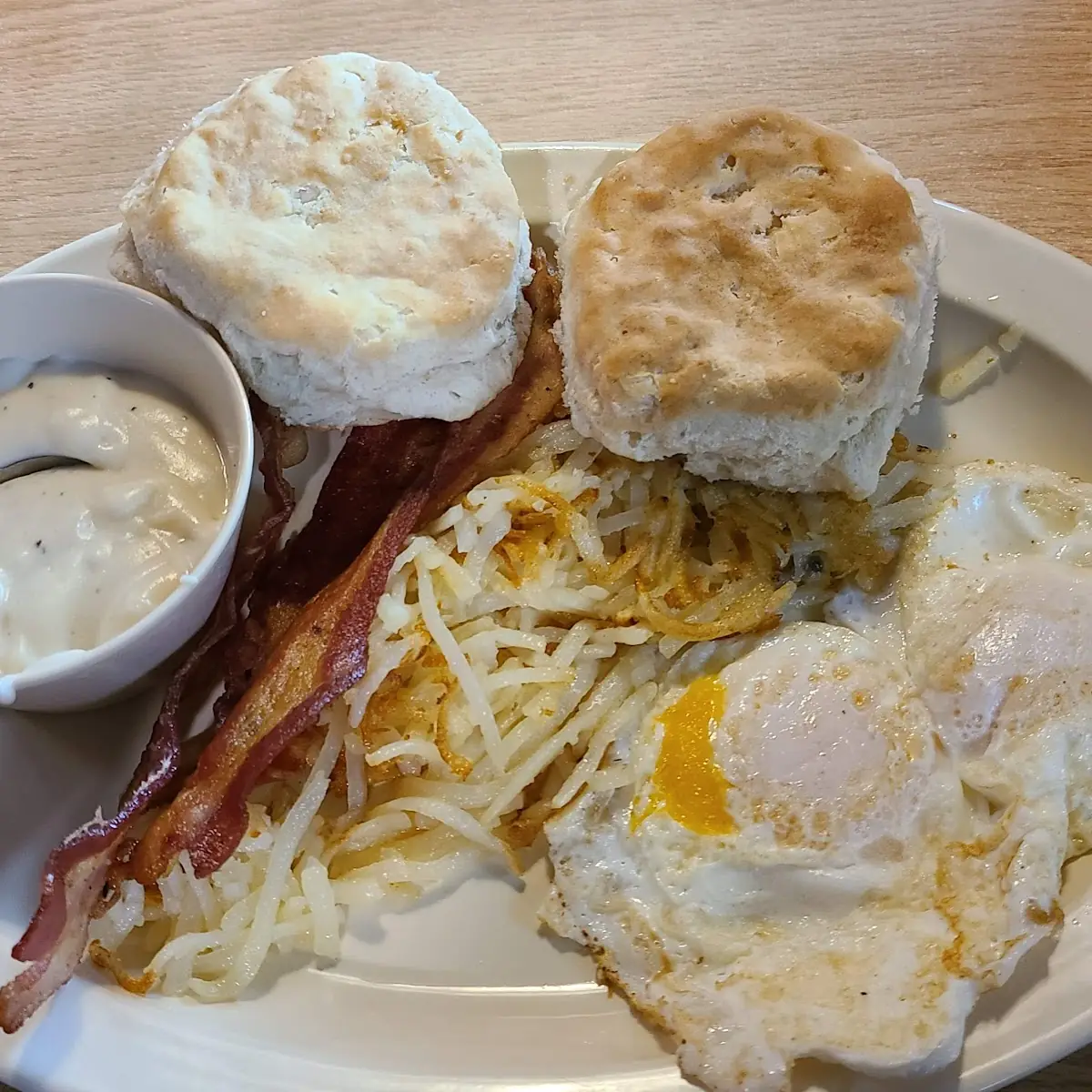 Biscuits & Gravy
