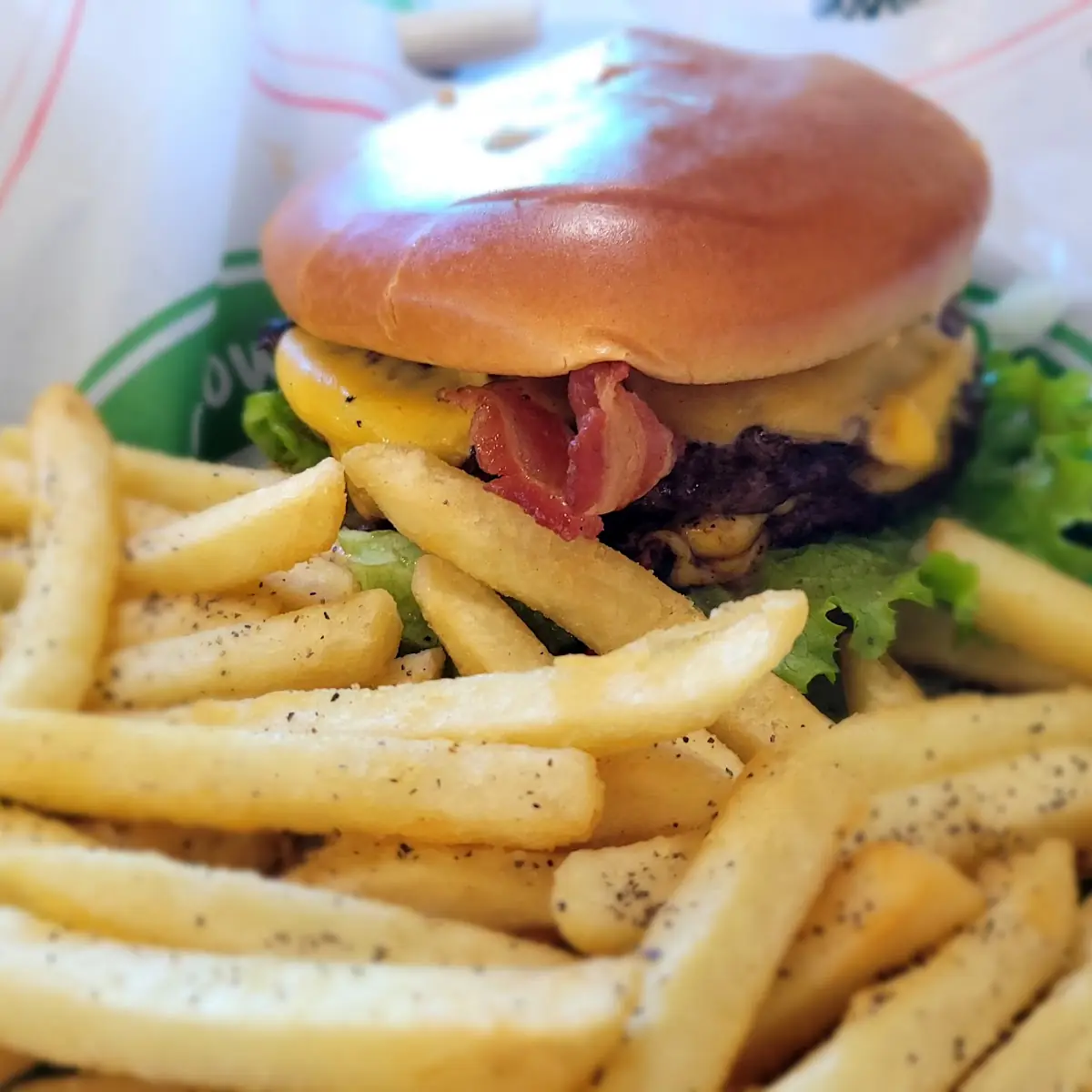 Bacon Cheese Burger