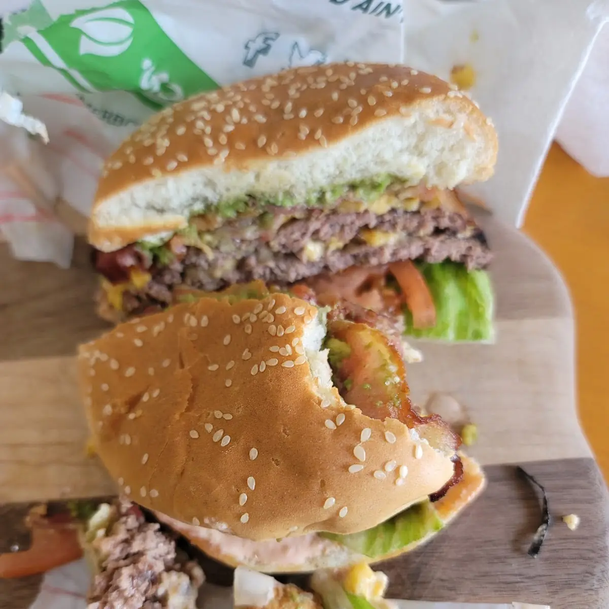 Farmer Big Cheeseburger Combo