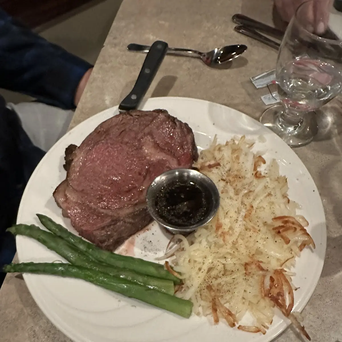 Pork Flat Iron Devonshire