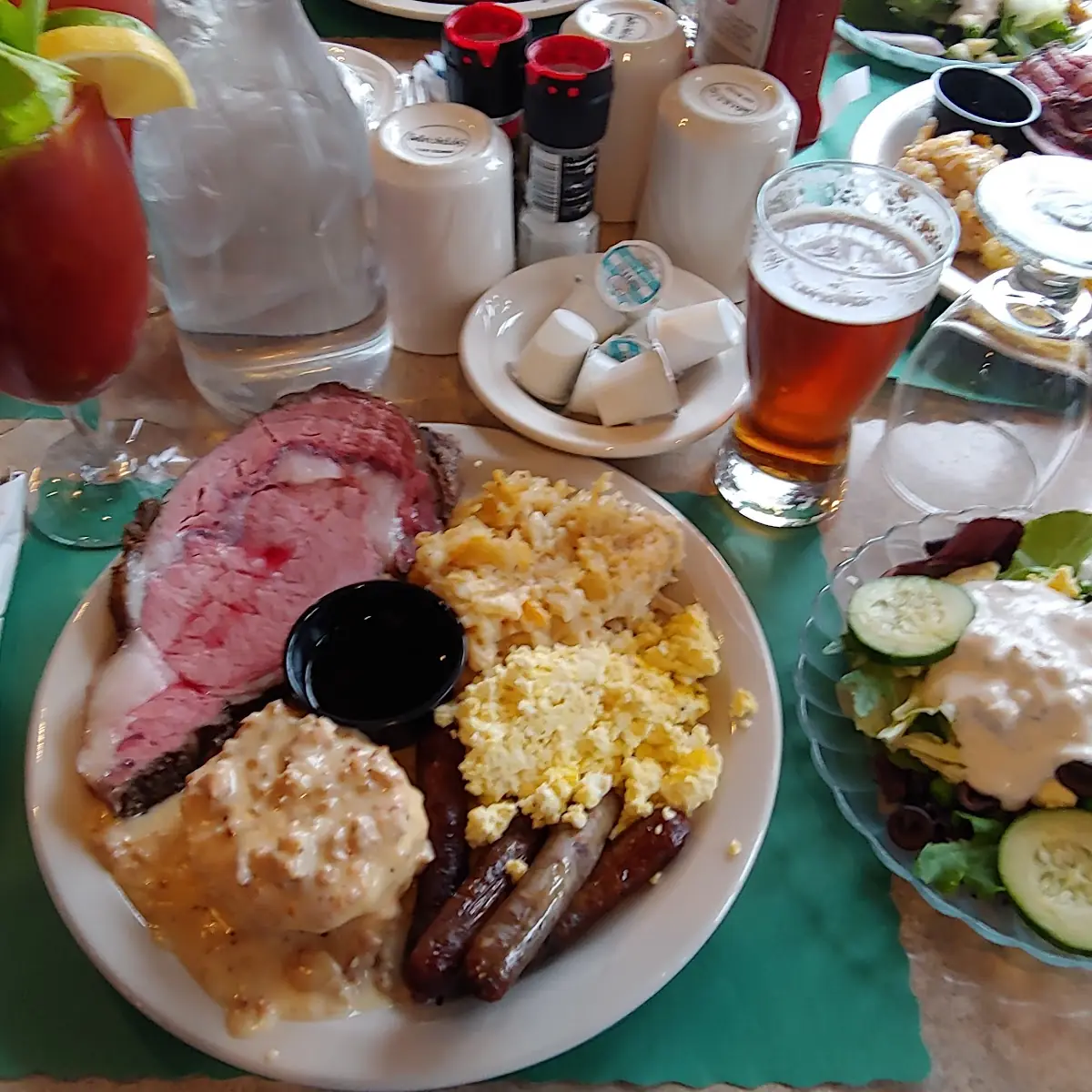 Sunday Prime Rib Brunch