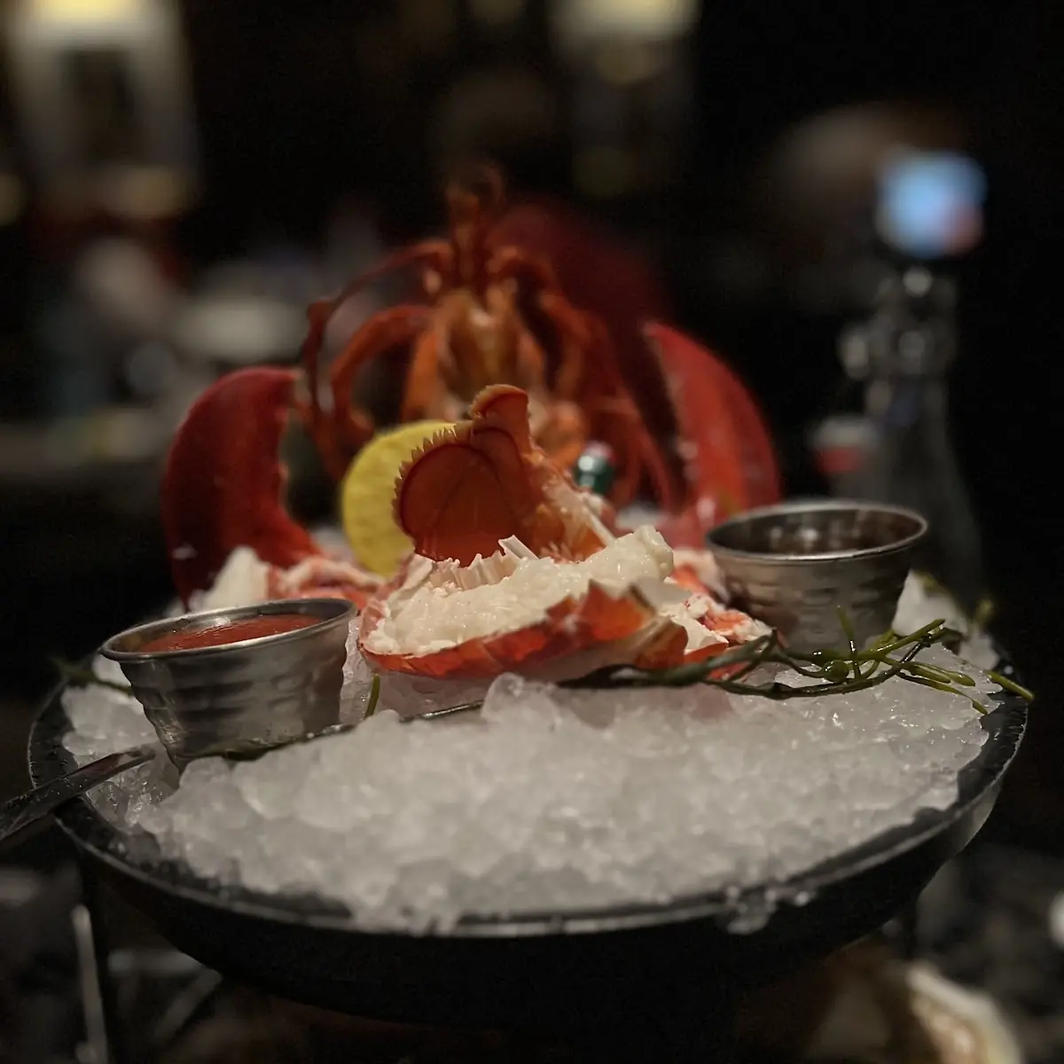 Seafood Tower