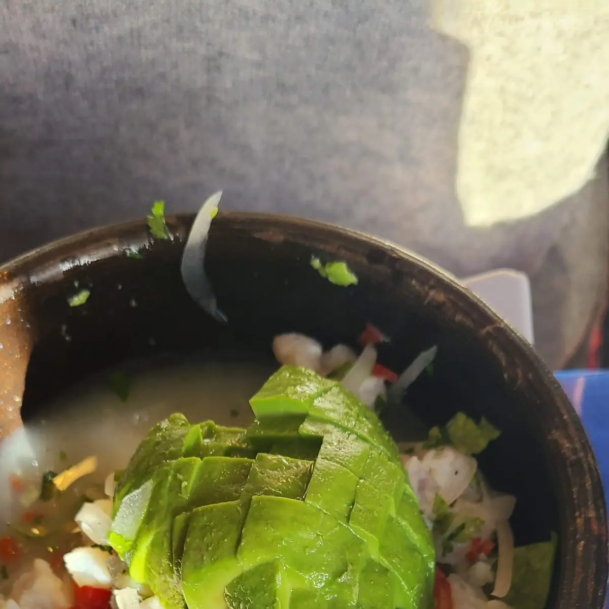 Ceviche de Pescado, Camaron O Mixto