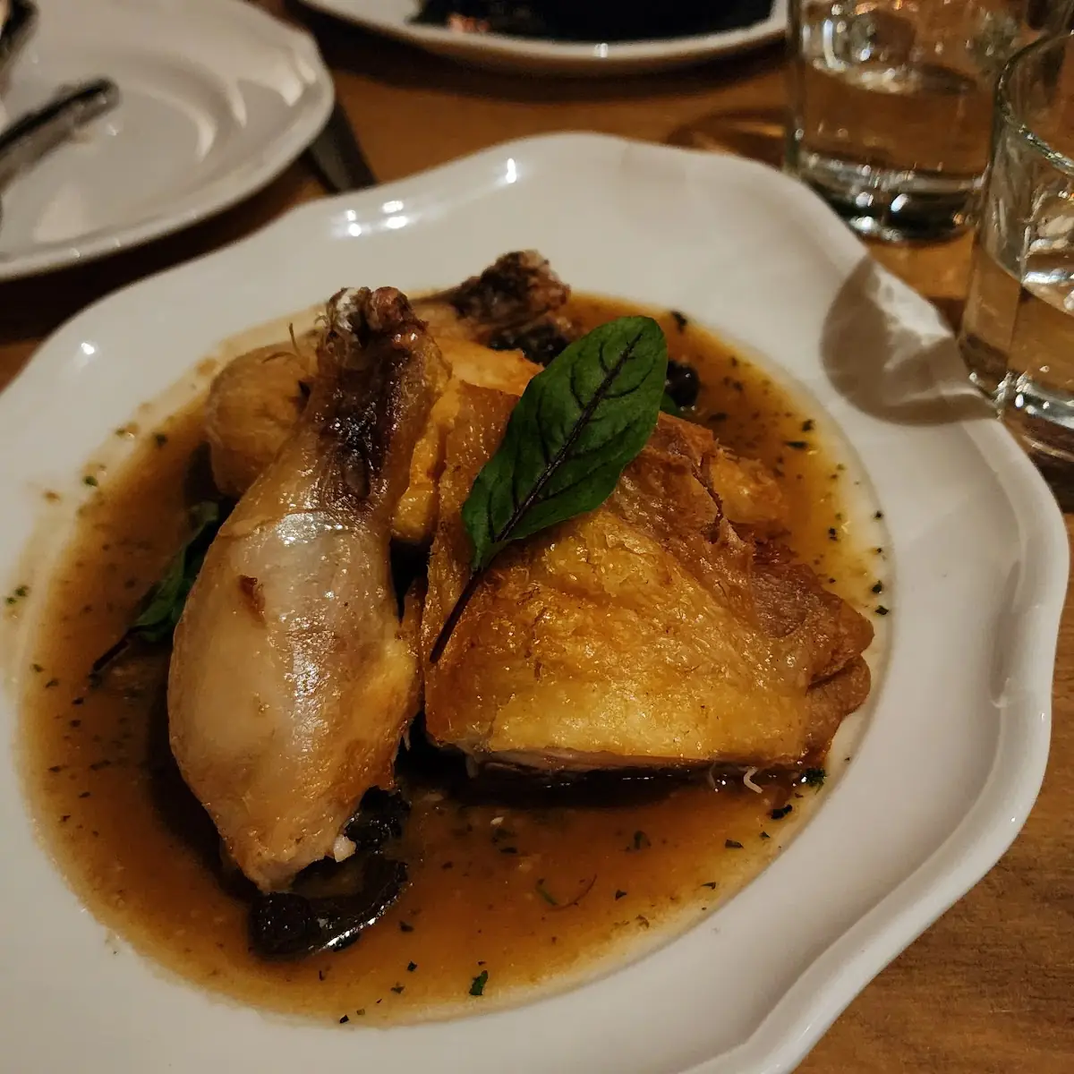 Roasted Chicken with Gravy