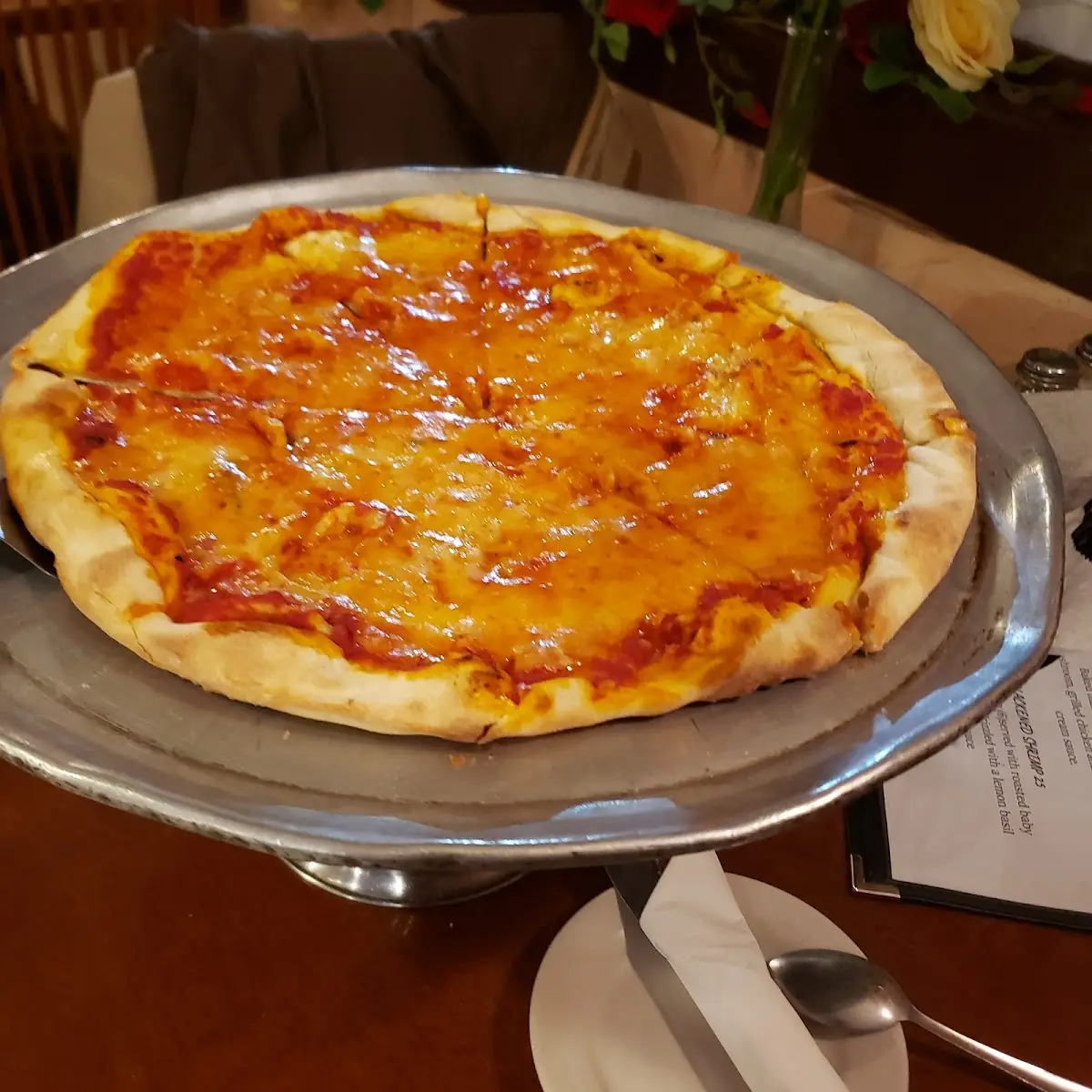 Vegan Cheese Pizza