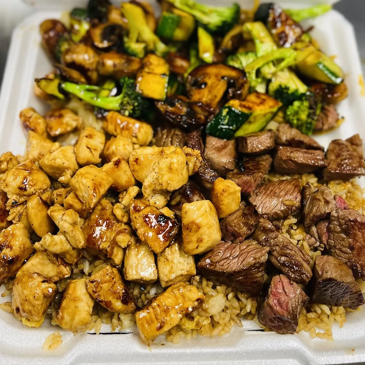 Hibachi Chicken