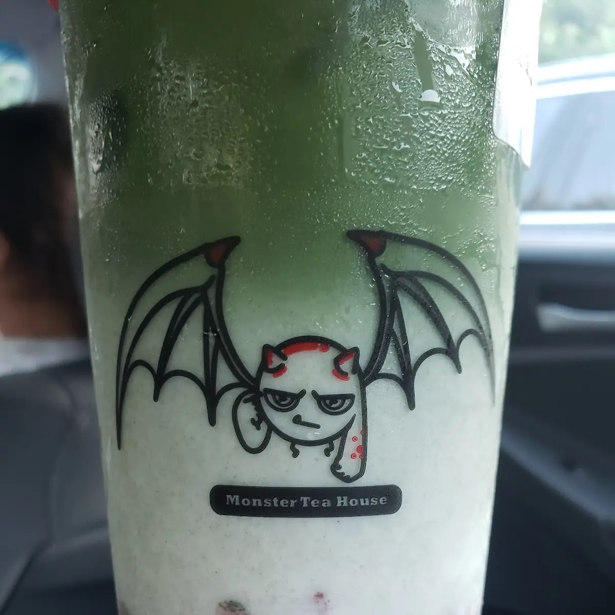 Strawberry Matcha Latte