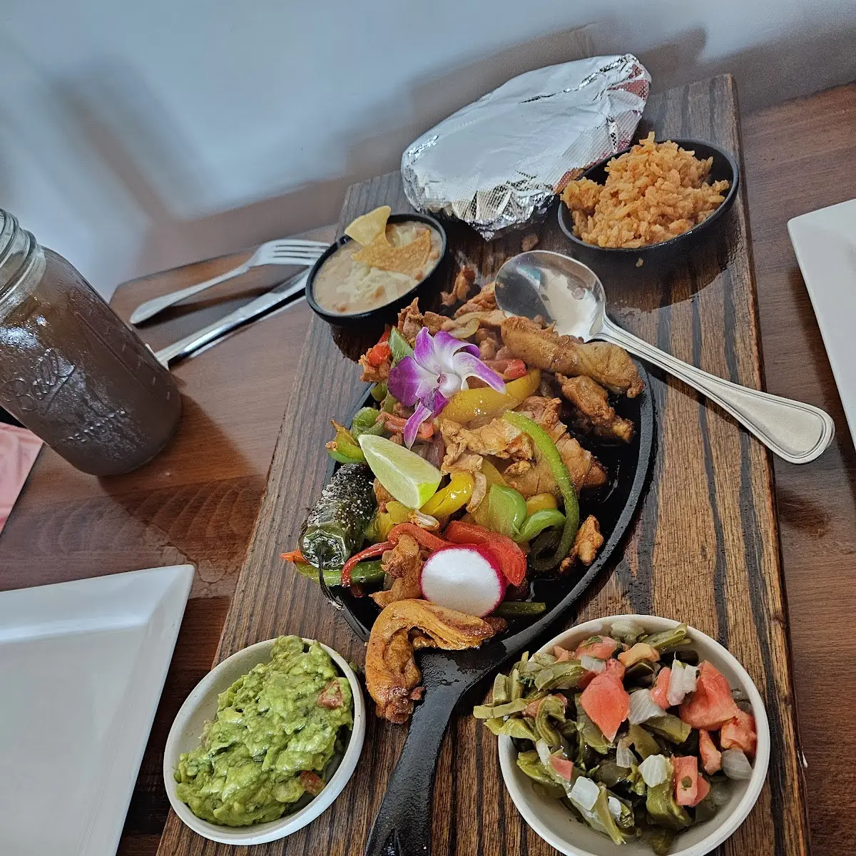 Chicken Fajitas