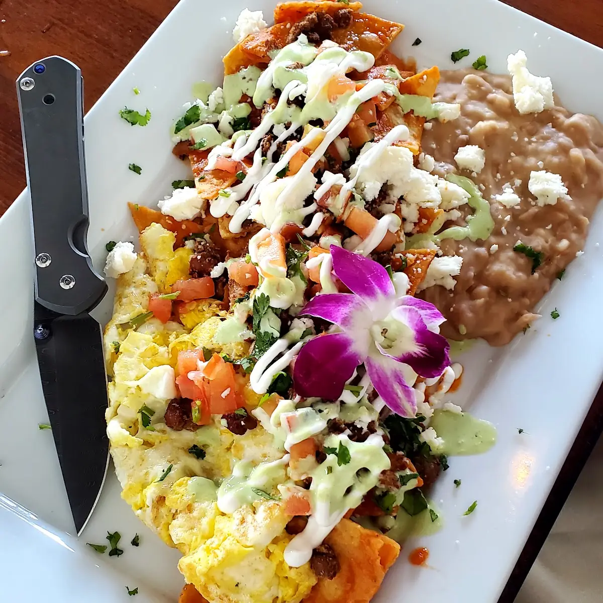 Chilaquiles Rojos
