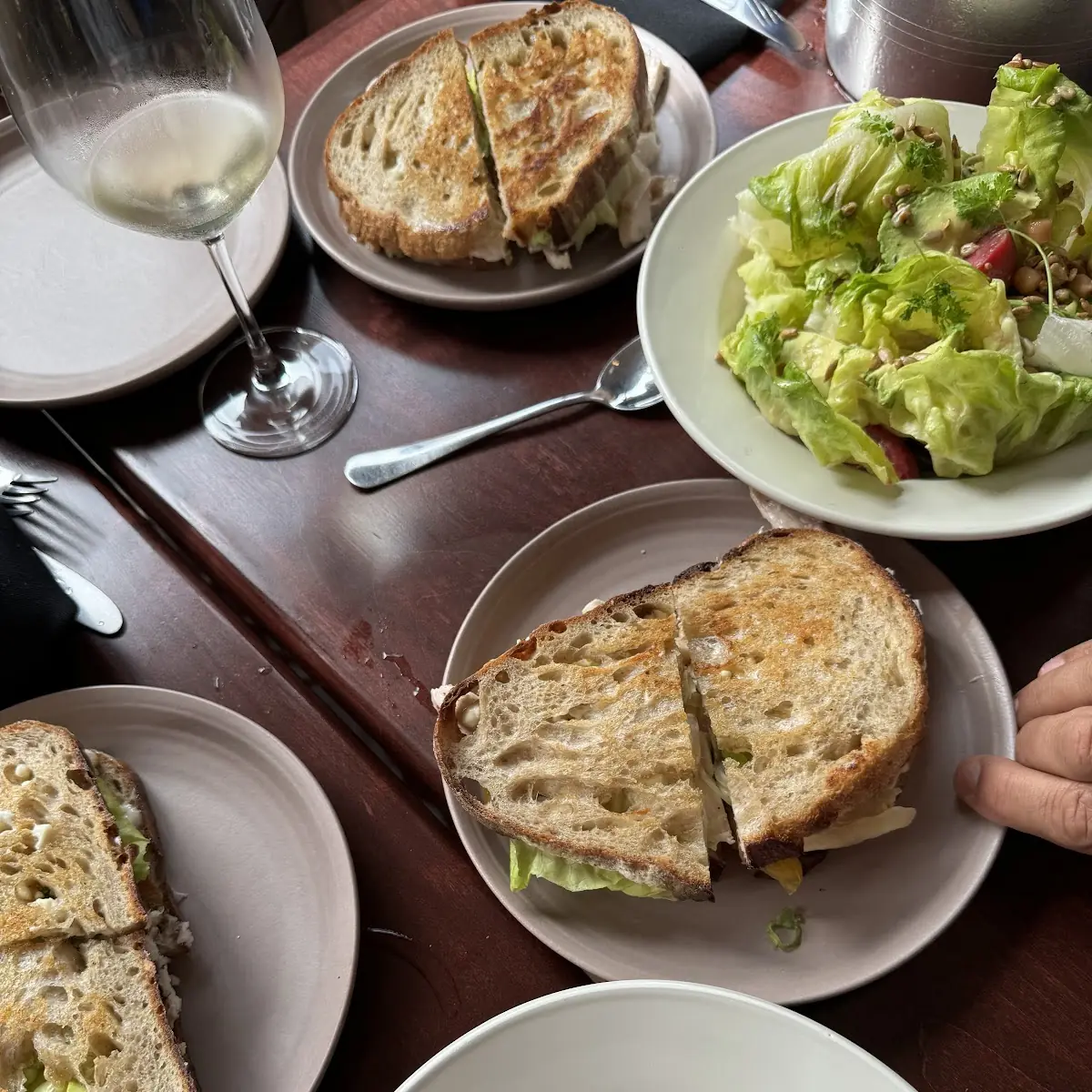 Roasted Chicken Sandwich