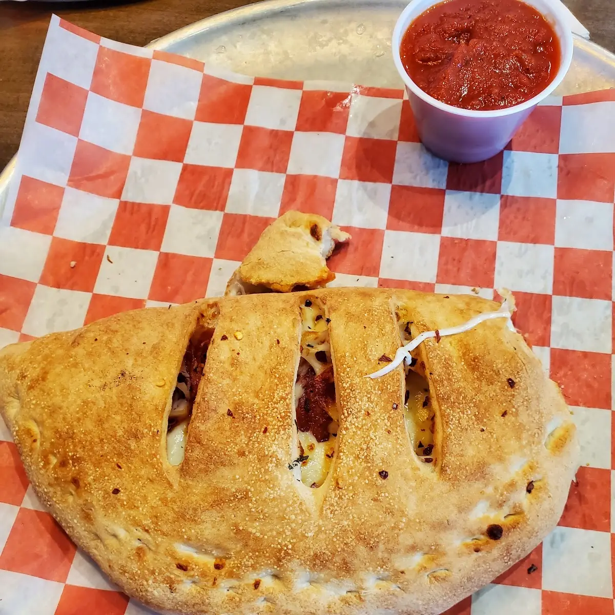 BYO Calzone