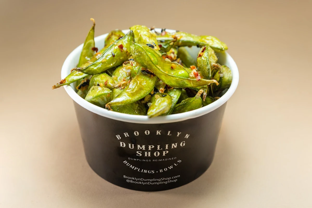 Blistered Edamame