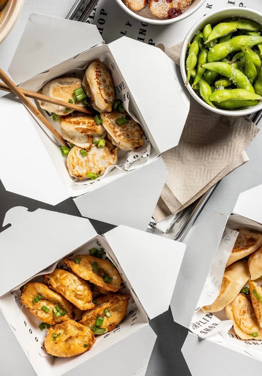 Mix & Match Dumplings