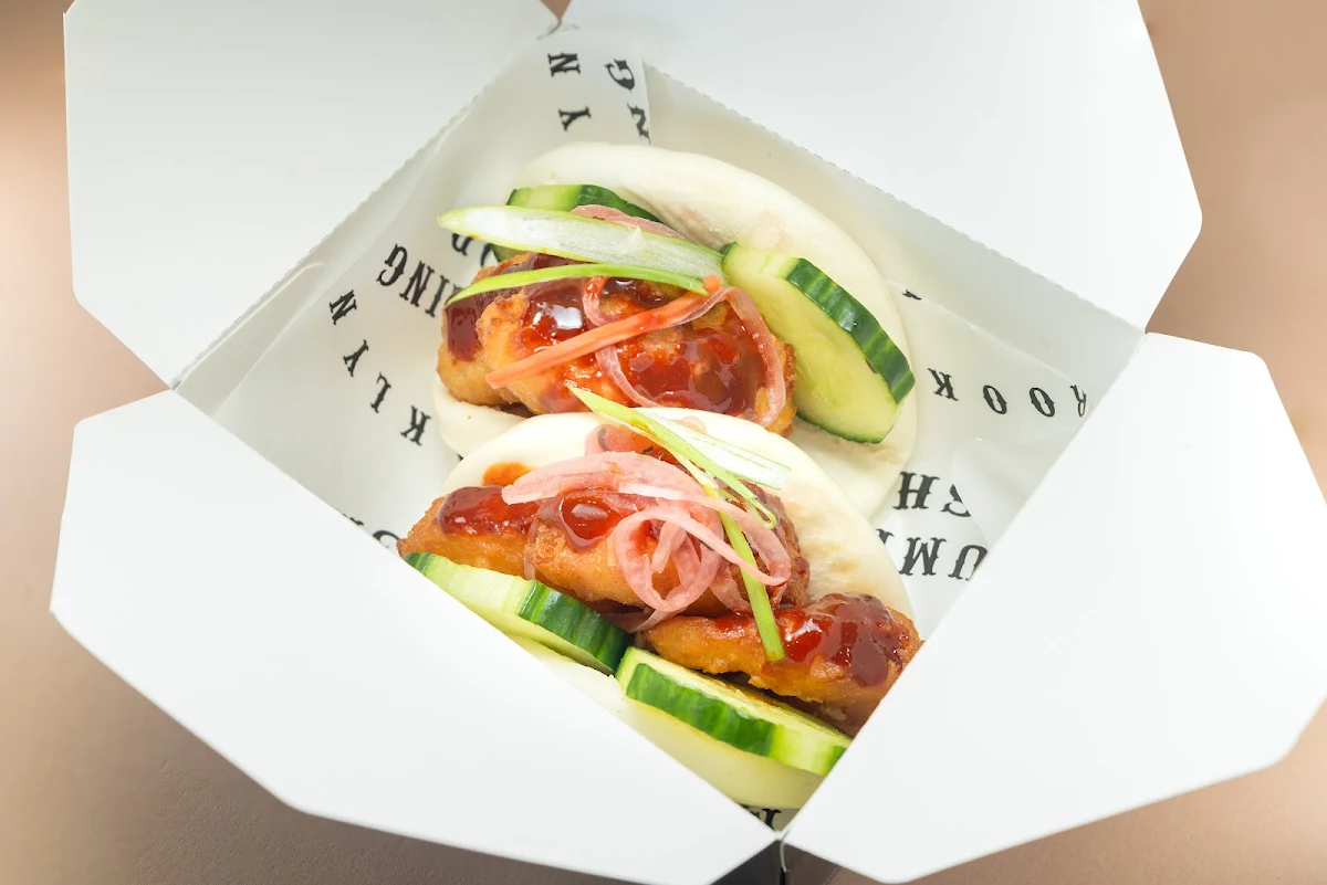 Tempura Bao Buns
