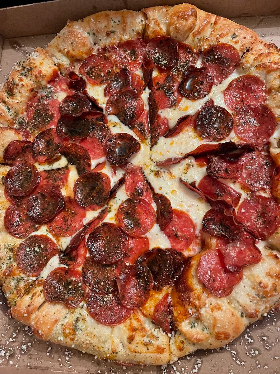 5 Meat Pizza
