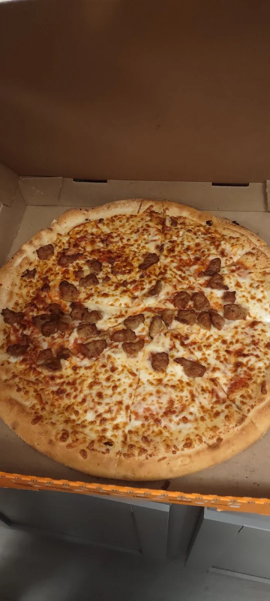 Detroit-Style Deep Dish Sausage