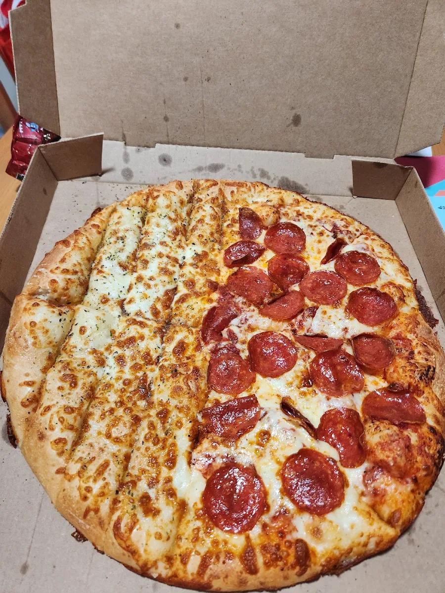 Detroit-Style Deep Dish Pepperoni