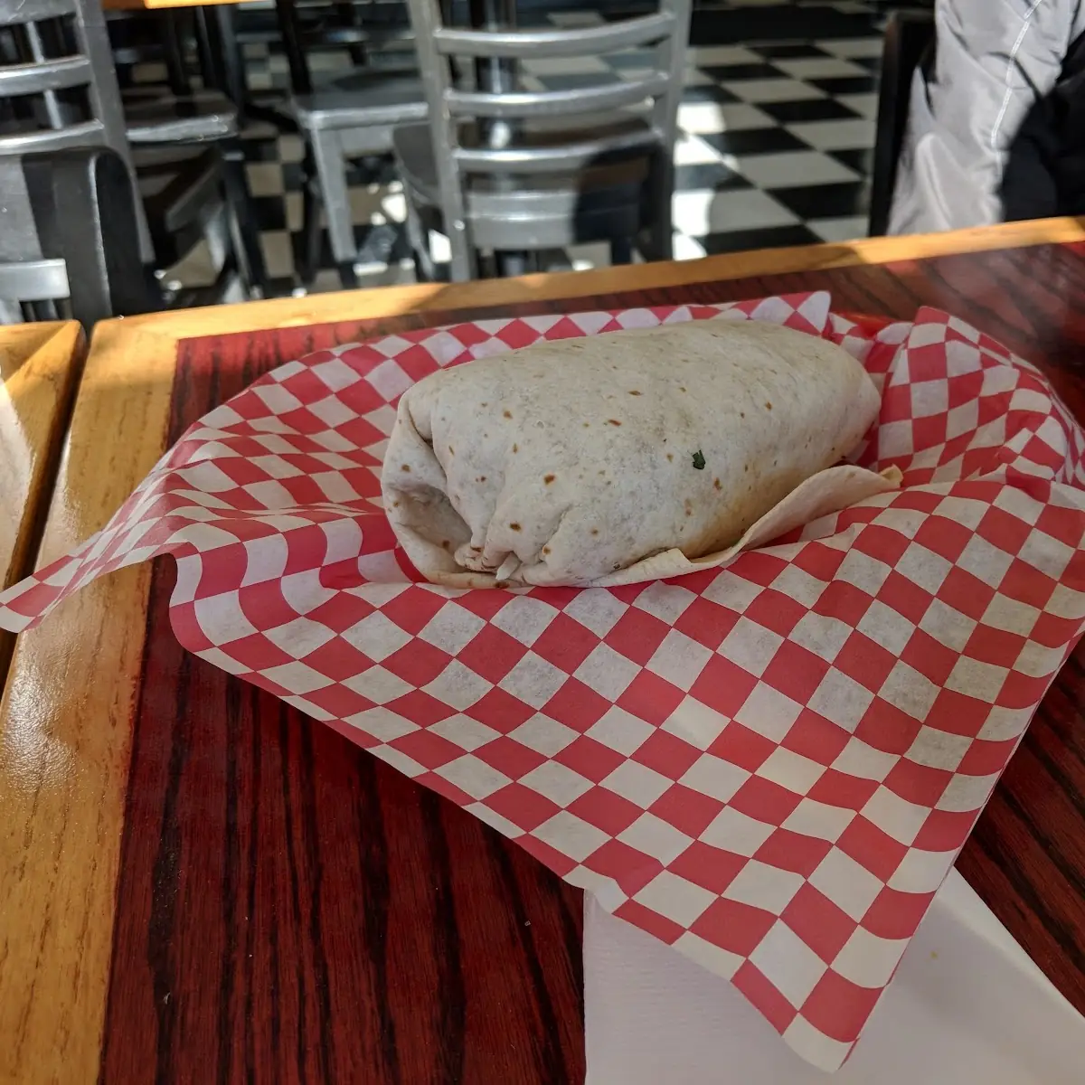 Regular Burrito