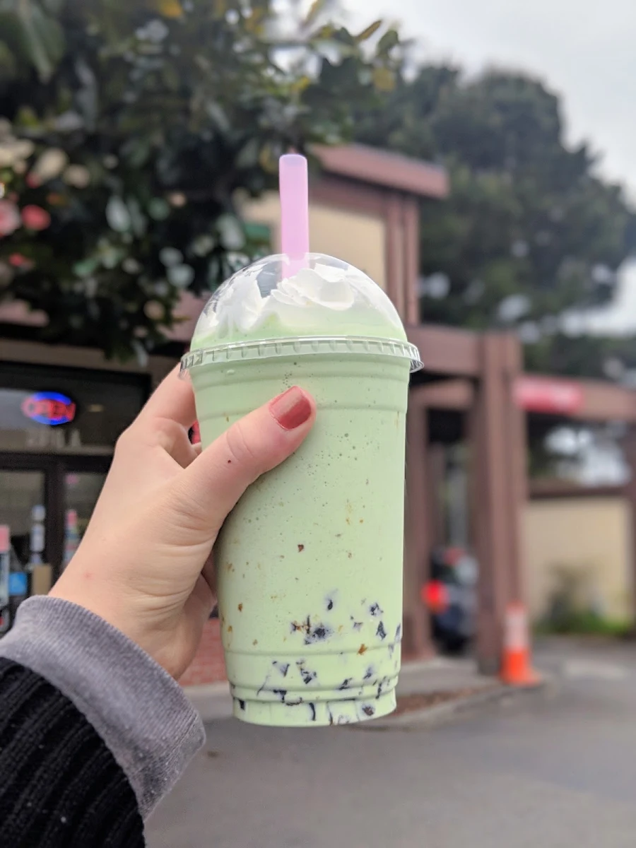 Green Tea Boba
