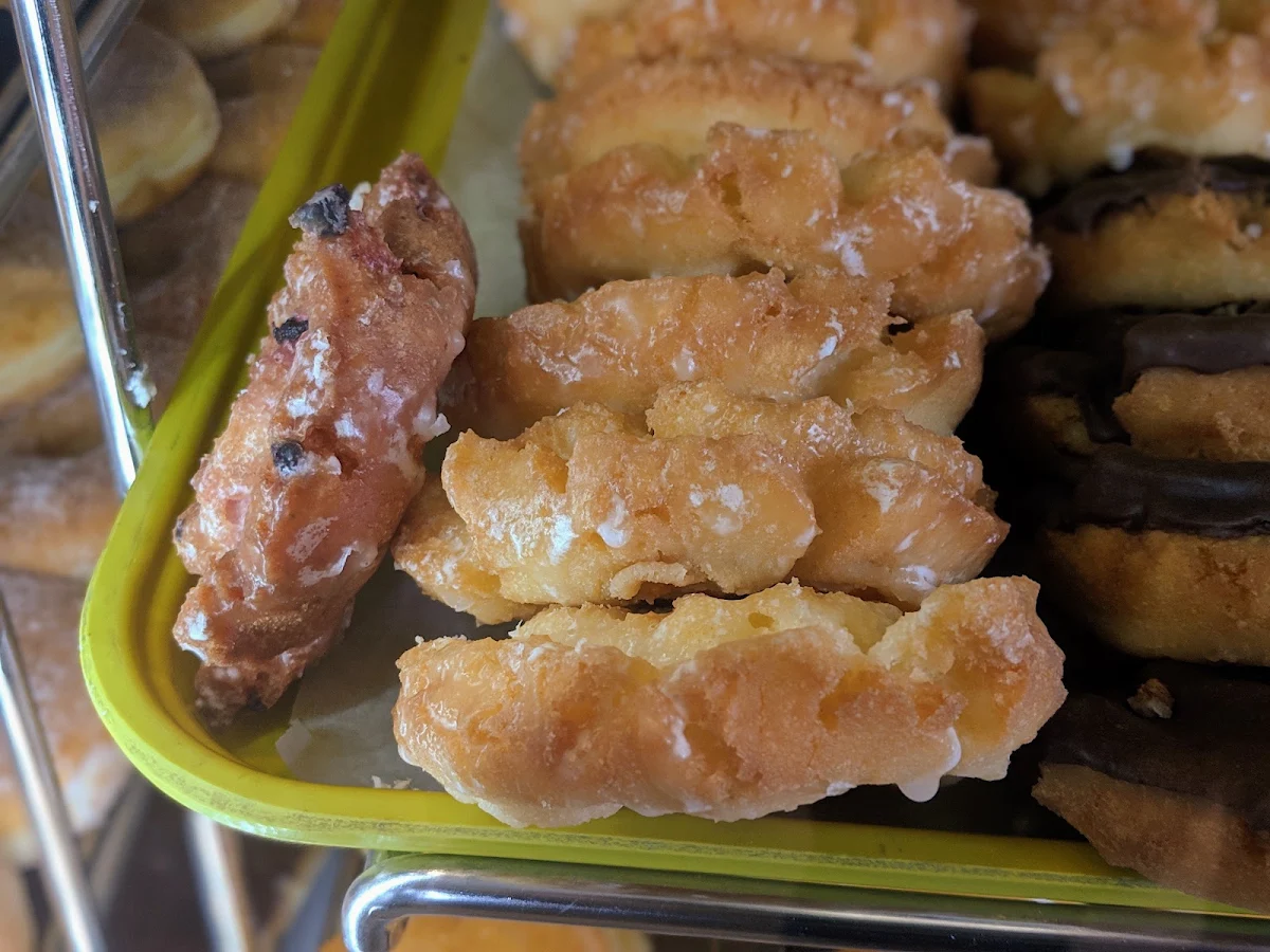 Old Fashioned Donut