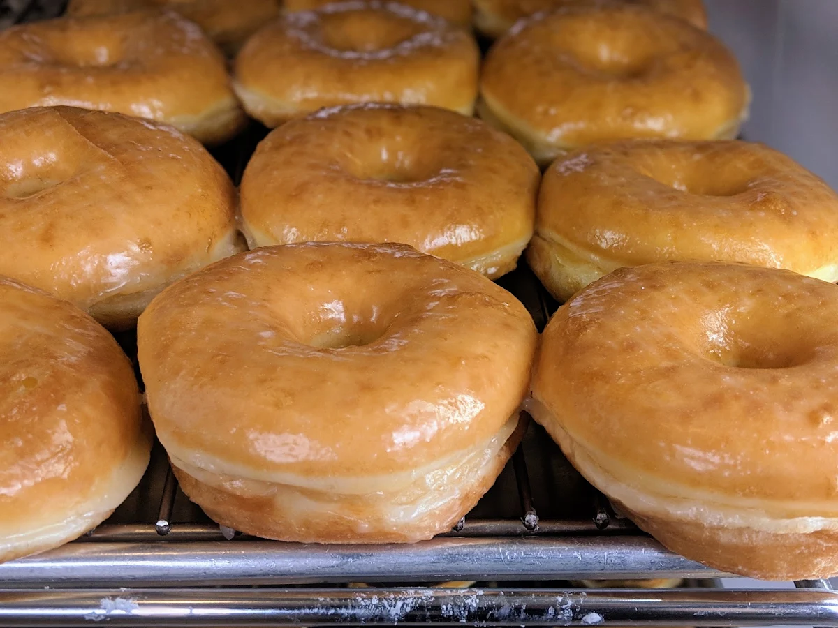 Raised Glazed Donut