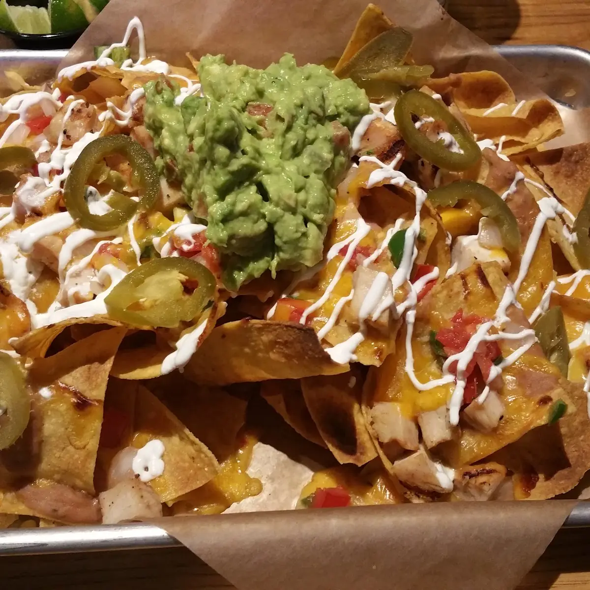 Double Stack Brisket Nachos
