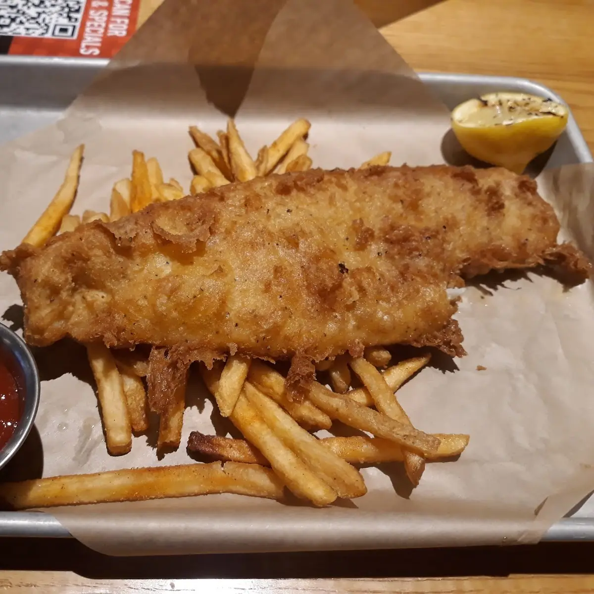 Fish and Chips
