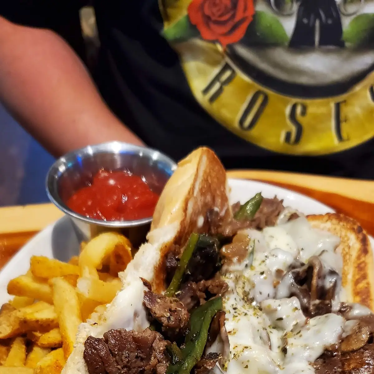 Philly Cheesesteak Sandwich