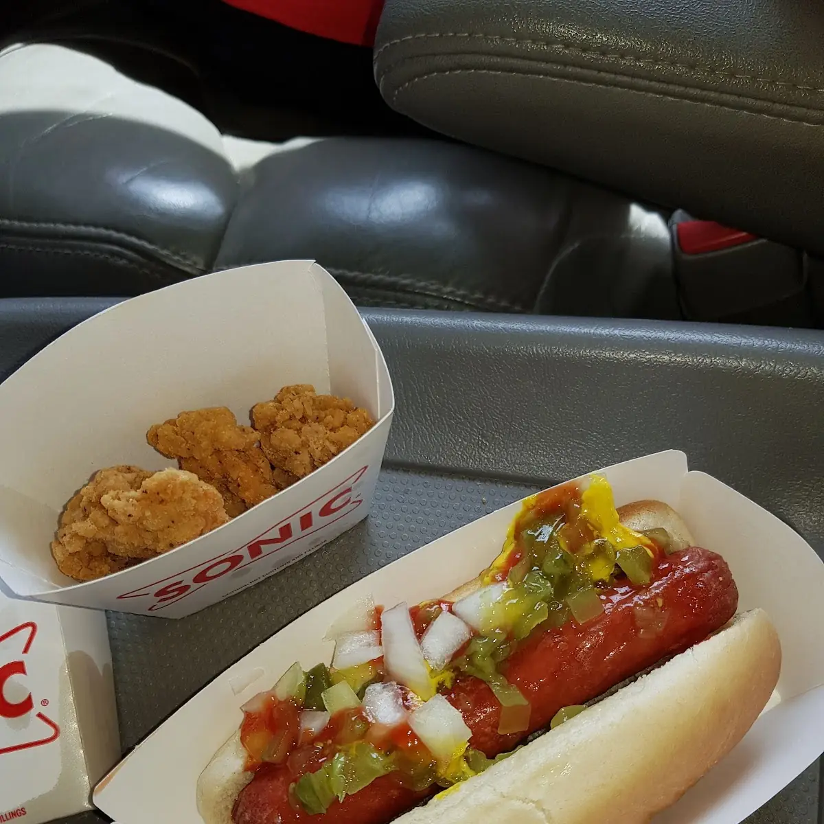 All American Beef Hot Dog and Chicken Bites