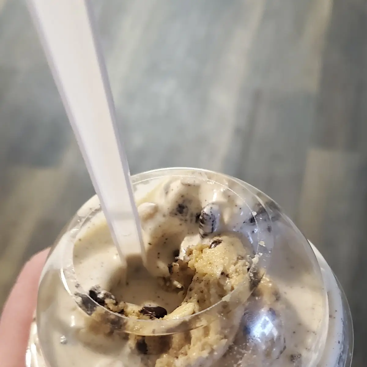 Oreo Cookie Dough Blast