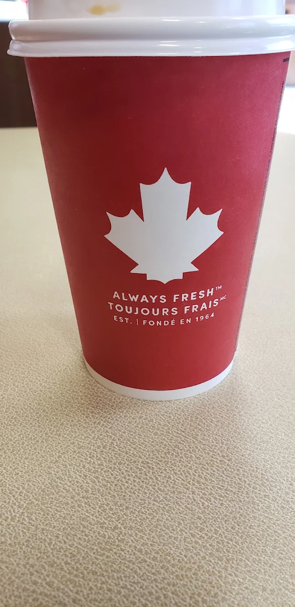 Caffe, Tim Hortons