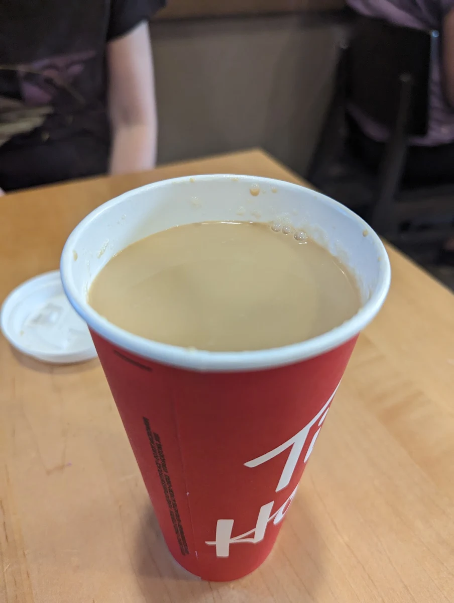 Coffee, Tim Hortons