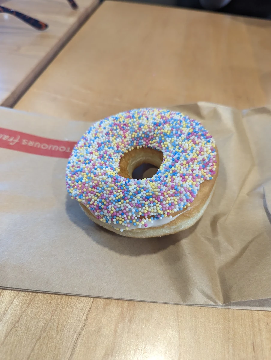 Vanilla Dip Donuts, Tim Hortons