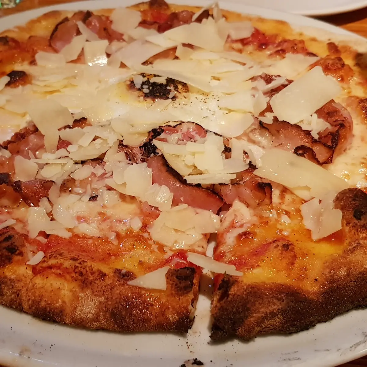 Pizza Carbonara