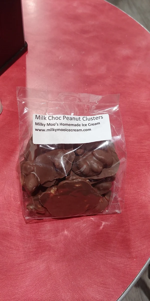 Milk Chocolate Peanut Clusters