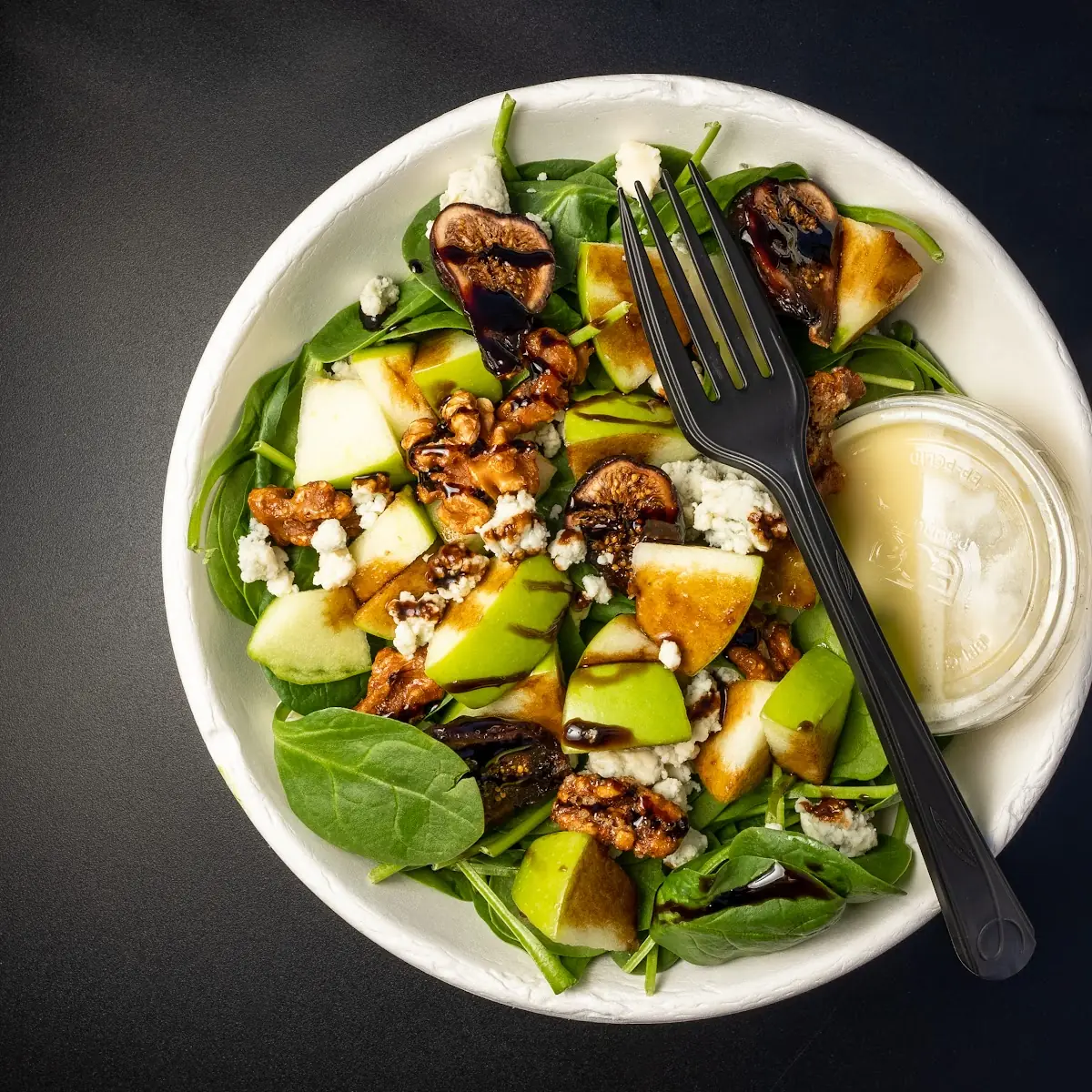 Apple & Spinach Salad