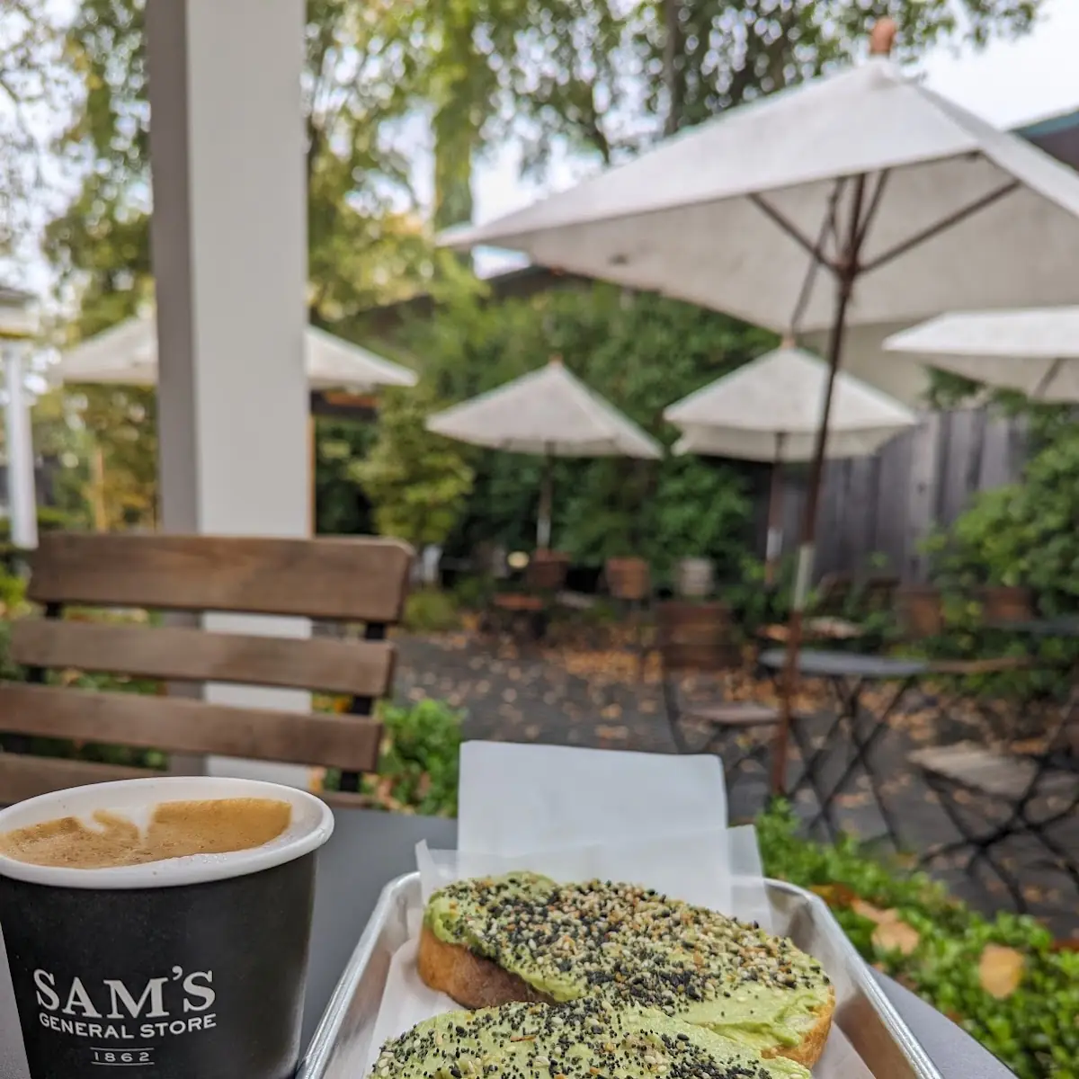 Everything Avocado Toast