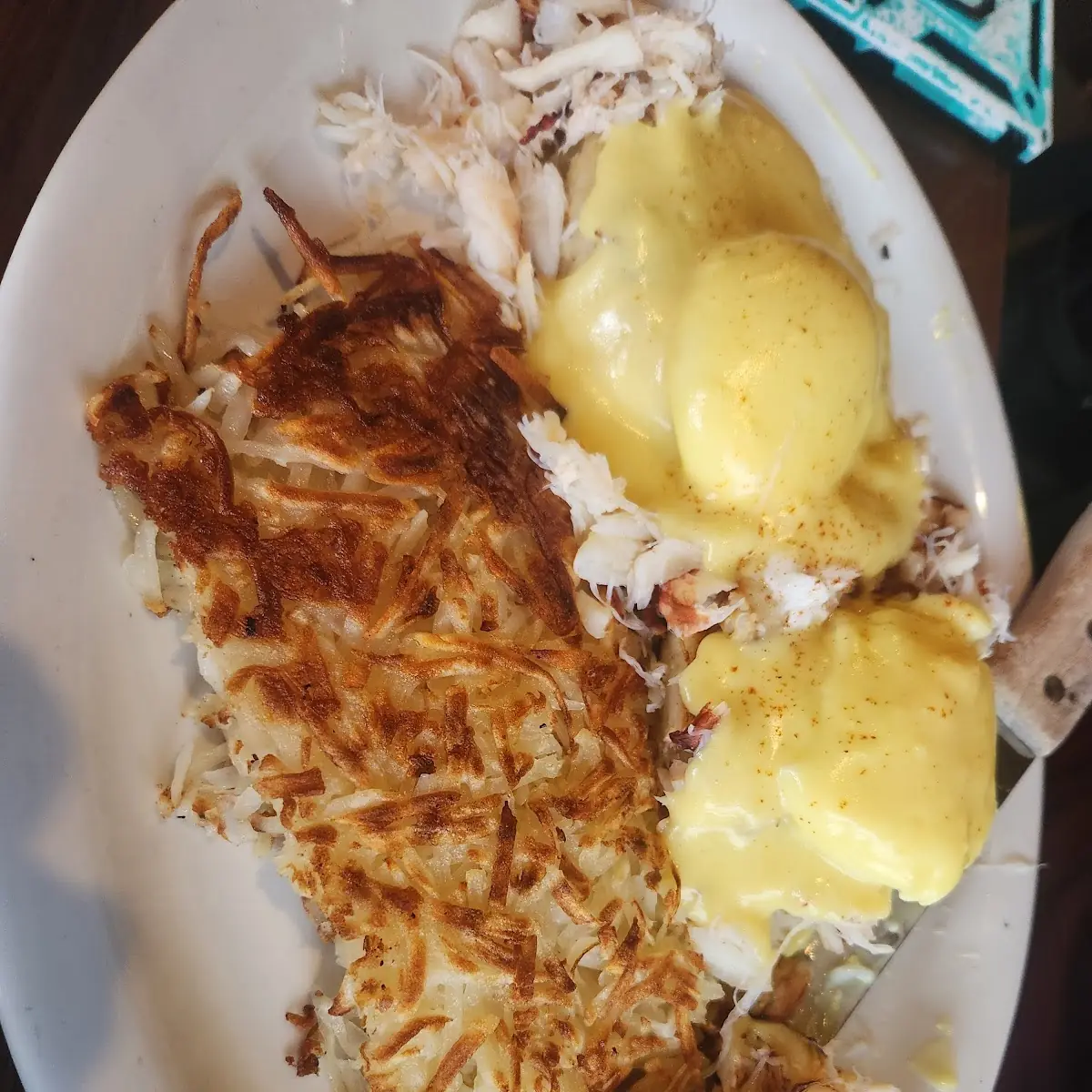 Crab Benedict