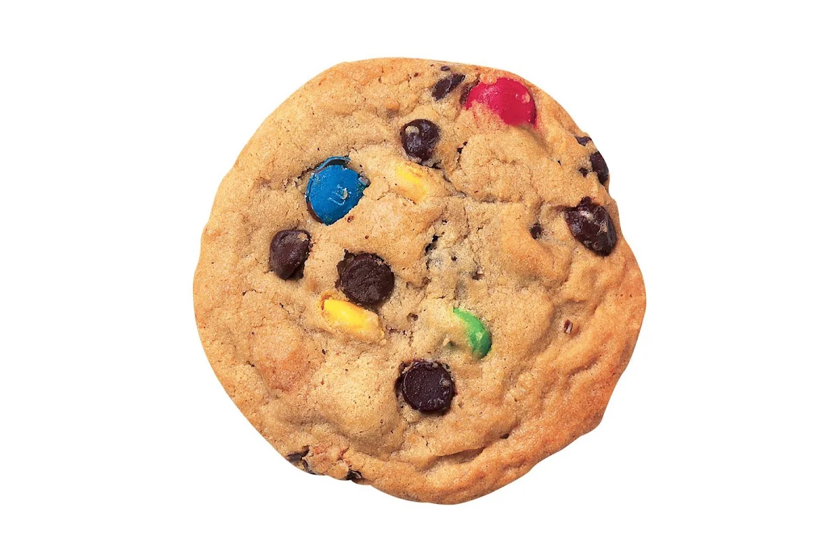 Chocolate Chip with M&M's Candies